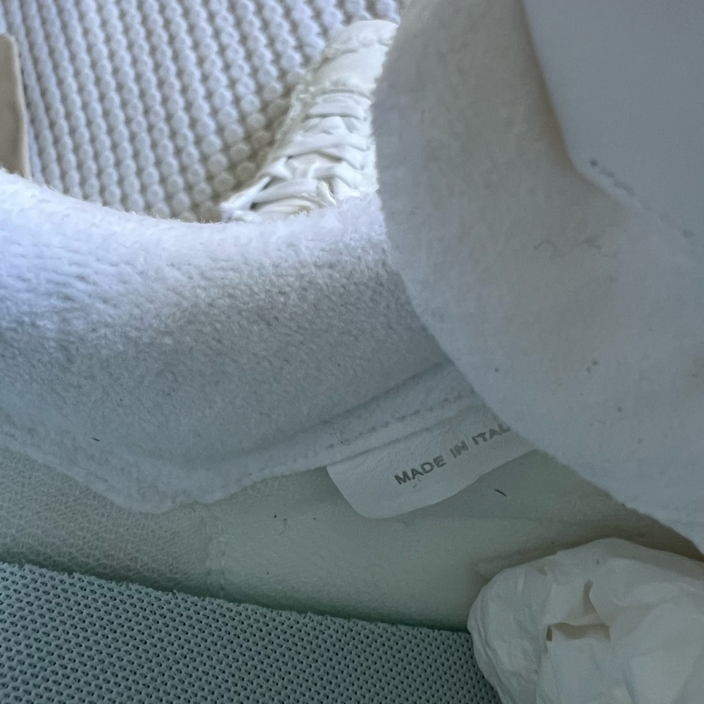 574 NEW BALANCE X MIU MIU DENIM SNEAKERS 38.5 - Picture 7 of 9